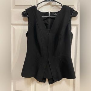 Small black elegant blouse
